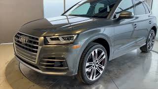 22MAC0628A 2020 Audi SQ5 Technik