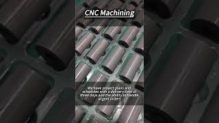 From zero to one, CNC machining answers your precision manufacturing questions! #cnc #manufacturing