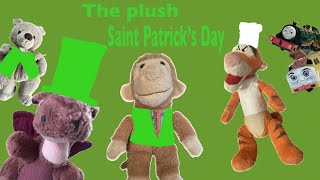 The plush S2 EP6 Saint Patrick’s Day ￼