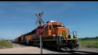 Classic Old BNSF Power