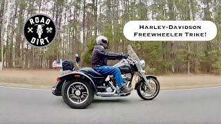 Harley-Davidson Freewheeler Trike Ride & Review!