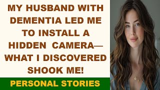 My Husband with Dementia Led Me to Install a Hidden Camera—What I Discovered Shook Me!