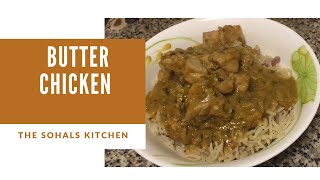 How to make BUTTER CHICKEN 🧈🍗