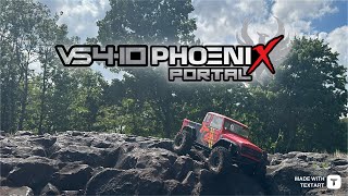 VS410 Phoenix portal - RC 4x4 off road