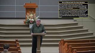 2-11-24 - Coy Siddall - The First Resurrection / Part 2