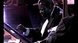 OSCAR PETERSON LIVE at "BUSSOLADOMANI" LIDO DI CAMAIORE Italy 1985