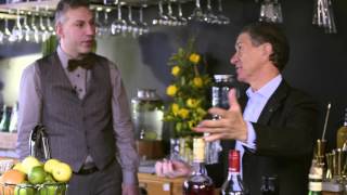 Russian Negroni maken met Sergio Pezzoli.