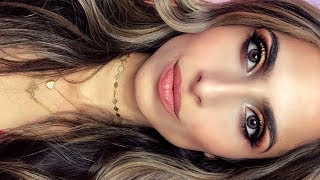 THANKSGIVING 2017 MAKEUP LOOK | Anastasia Prism Palette