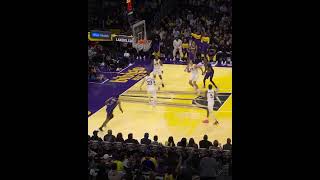 DALTON KNECHT ON A HEATER WITH 5th three in a row Lakers vs Jazz nba #shorts #lakers #jazz #lebron