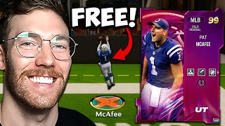 The Best Card In Madden 24 Is FREE! 99 Overall Pat McAfee!