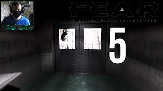 Прохождение ► F.E.A.R. ► Эпизод 06 Пресечение ► #5