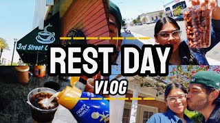 Losing Weight for Our Wedding - Day 11 REST DAY