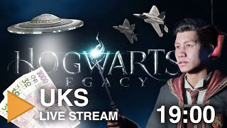 UFO nad Amerikou, Hogwarts Legacy, speciální tisícikoruna a další | UKS Live