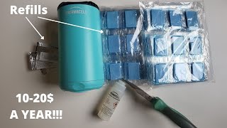 Thermacell Mosquito Repeller Review - Tip Which Will Save You a Lot Of $$$ On the Repellent Refills!