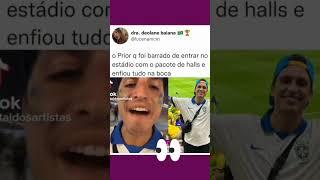 Prior foi barrado na entrada do estágio 😳 #copadomundo #prior #fy #viral #famosos