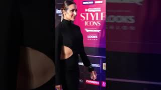 Malaika Arora Backless One Piece At hungama style icon awards 2023 | Bollywood Stardust