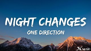 One Direction - Night Changes (Lyrics)