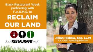 Black Restaurant Week supports F.A.R.M.S.