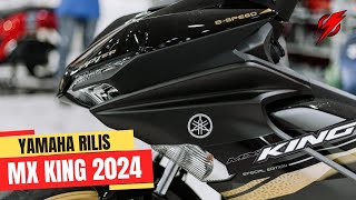 Yamaha MX KING 2024 Siap Mengaspal & resmi bermesin R15🔥