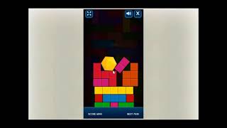 HTML5 Gameplay - Hexagon Fall