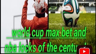 World Cup and NBA predictions, best bets and sports capper on the planet!