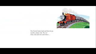 Trains, Cranes and Troublesome Trucks!  Thomas and Friends, Read Aloud