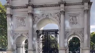 The Famous Marble Arch in London #london #fyp #uk #marble #archie