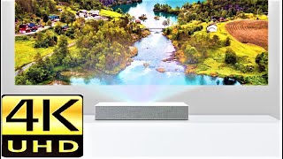 Top 7 Best 4K Laser Smart TV Home Projectors To Buy in 2021!