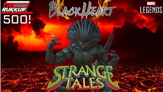 Marvel Legends Blackheart "Build A Figure" Strange Tales Wave Review & Overview