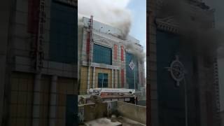 chennai Silks | Fire Accident | Video.