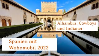 Spanien mit Wohnmobil 2022