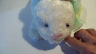 2005 Hallmark TALKING EASTER BUNNY BASKET 1