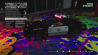 GTA 5 ONLINE | La Vapid Dominator FX Cruiser (Ford Mustang)