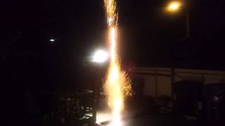 fireworks on thanksgiving