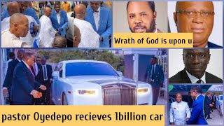 The wrath of God is upon you,prophet Ikuru tells gov,pastor Oyedepo recieves1.5billion brand new car