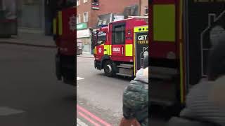 Mercedes-benz 1327 Atego Fire Truck.