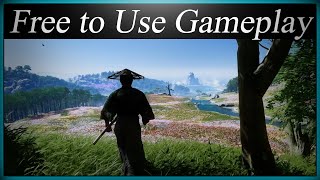 Free to Use Ghost of Tsushima DIRECTOR'S CUT Gameplay