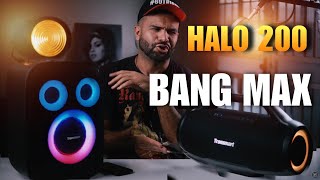 HALO 200 VS BANG MAX - A Tronsmart Mais BRUTAL!!!