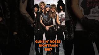 🔥Guns N' Roses-Nightrain-Appetite For Destruction-1987 #rock #hardrock #heavymetal #80smusic #musica