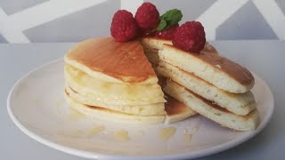 RECETTE FACILE DE PANCAKE - pancakes moelleux 🥞 | How to make Pancakes | Fluffy Pancake Recipe 🥞