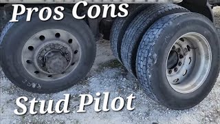 Stud Pilot Hubs & Rims Cons $$ Freightliner Semi Truck Wheels Ride