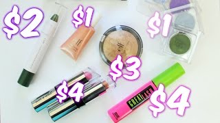 Best CHEAP Makeup: Products Under $5!