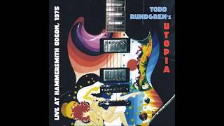 Todd Rundgren's Utopia - Mr Triscuits/Something's Coming (Live 1975)