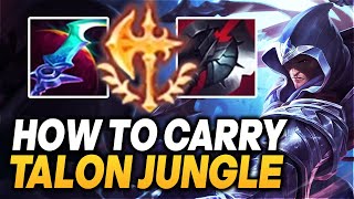 How to Dominate with Bruiser Talon - Talon Jungle Gameplay | Iron to Master #1