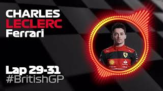 CHARLES LECLERC : Are we fighting? Silverstone, British GP 2022