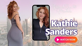 She Looks SO YOUNG FOR HER AGE! Not Many People Know About This Mature Lady! 💋 Kathie Sanders  ❤️️