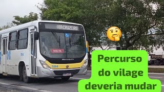 ônibus Urbano linha 046 ( parte 1 )