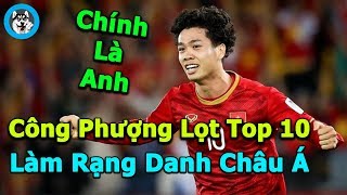 Công Phượng Lọt Top 10 Cầu Thủ Làm Rạng Danh Bóng Đá Châu Á I NGÁO NEWS