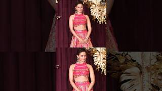 Alia Bhatt With Sidharth Malhotra And Kiara Advani At Manish Malhotra Diwali Party