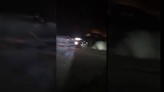 MUSTANG KILLS CROWD